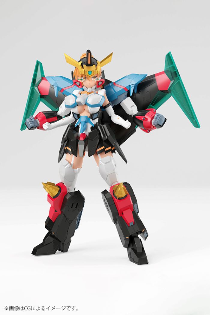 Cross Frame Girl Gaofigar