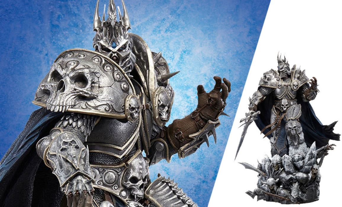 LICH KING ARTHAS MENETHIL