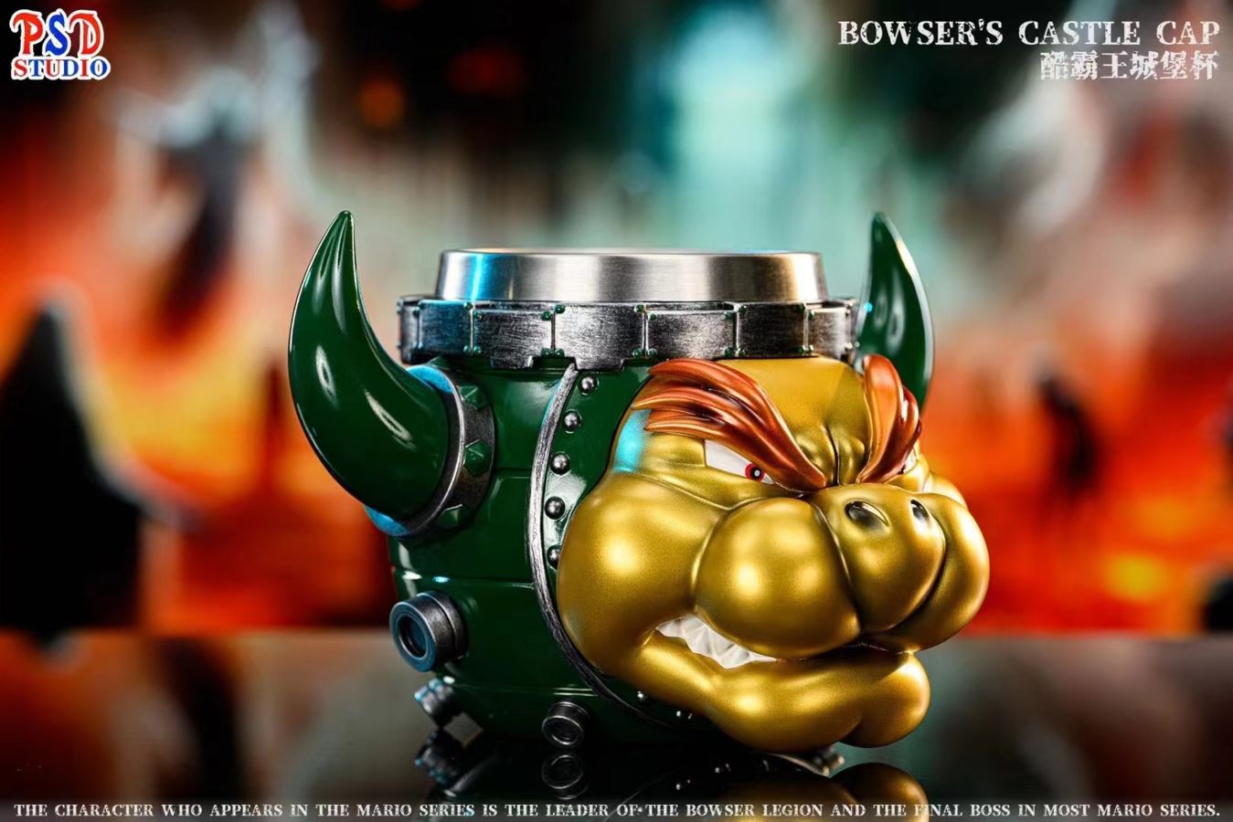 Bowser Castle Cup