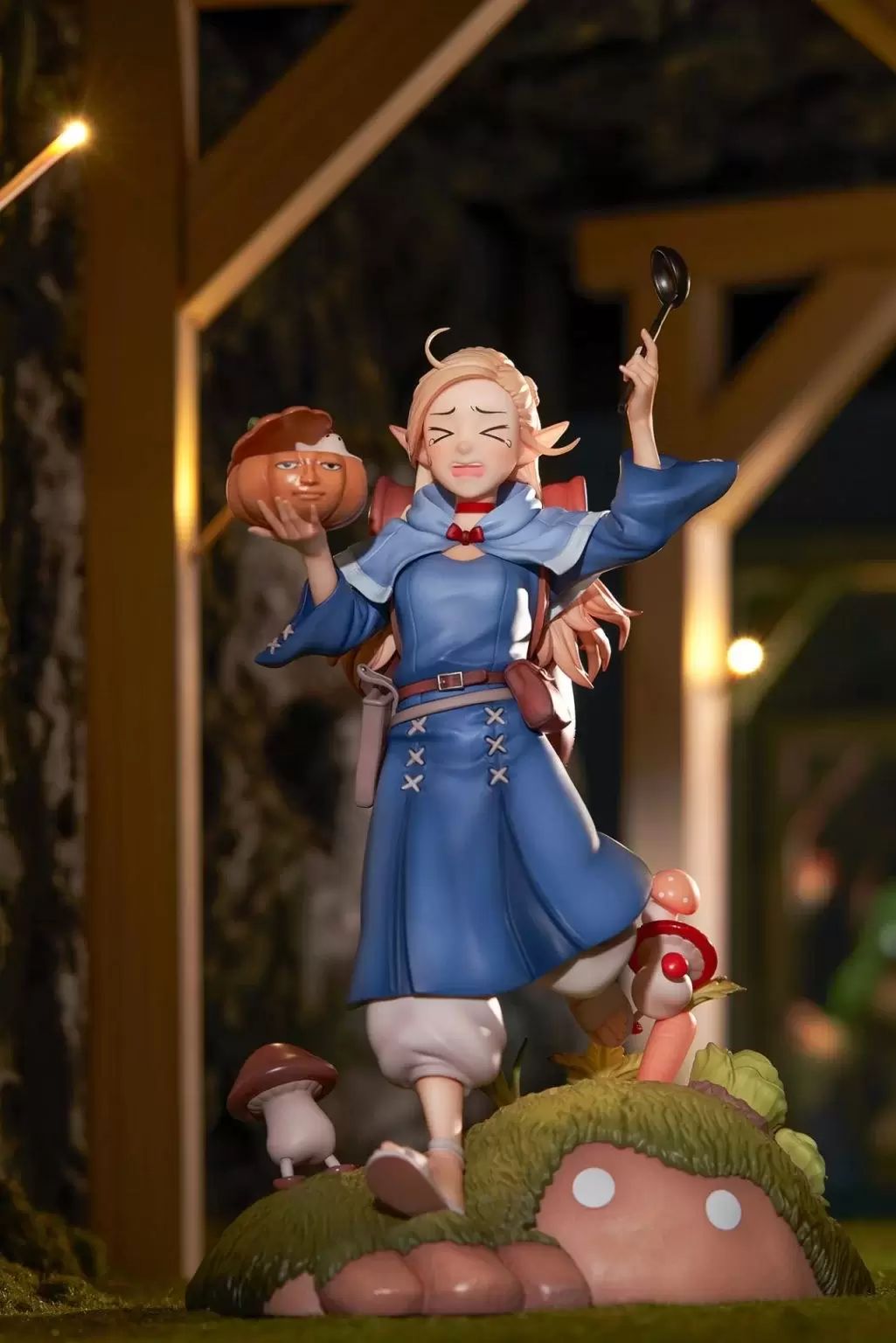 Marsilla - Delicious in Dungeon