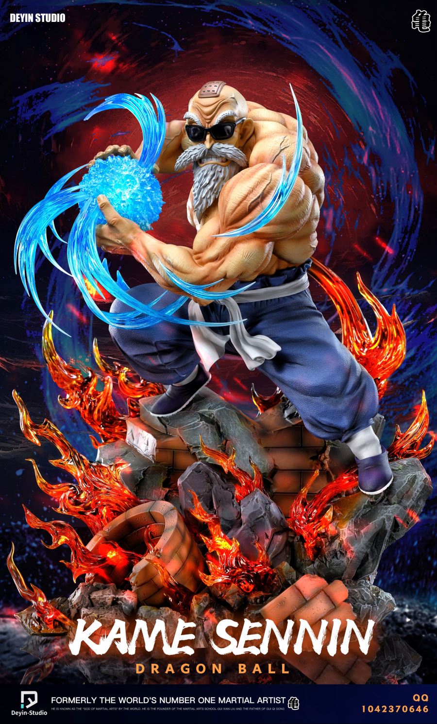 Kame Sennin - Dragon Ball