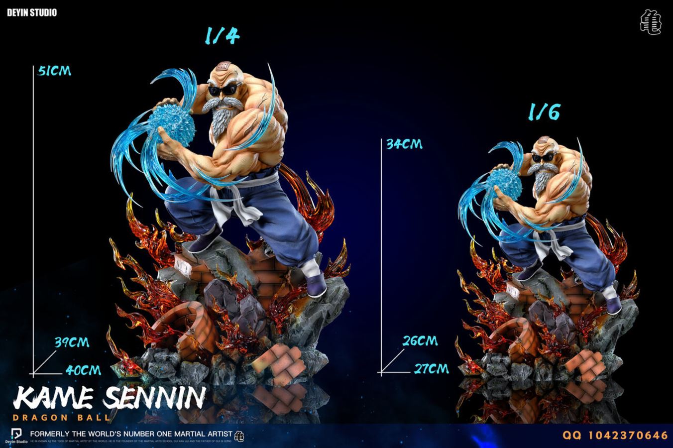 Kame Sennin - Dragon Ball