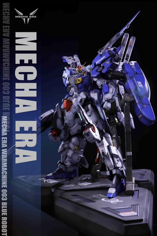 Blue Mecha