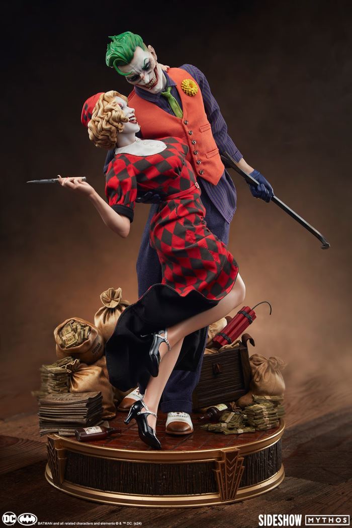 THE JOKER AND HARLEY QUINN: LAWLESS LOVE