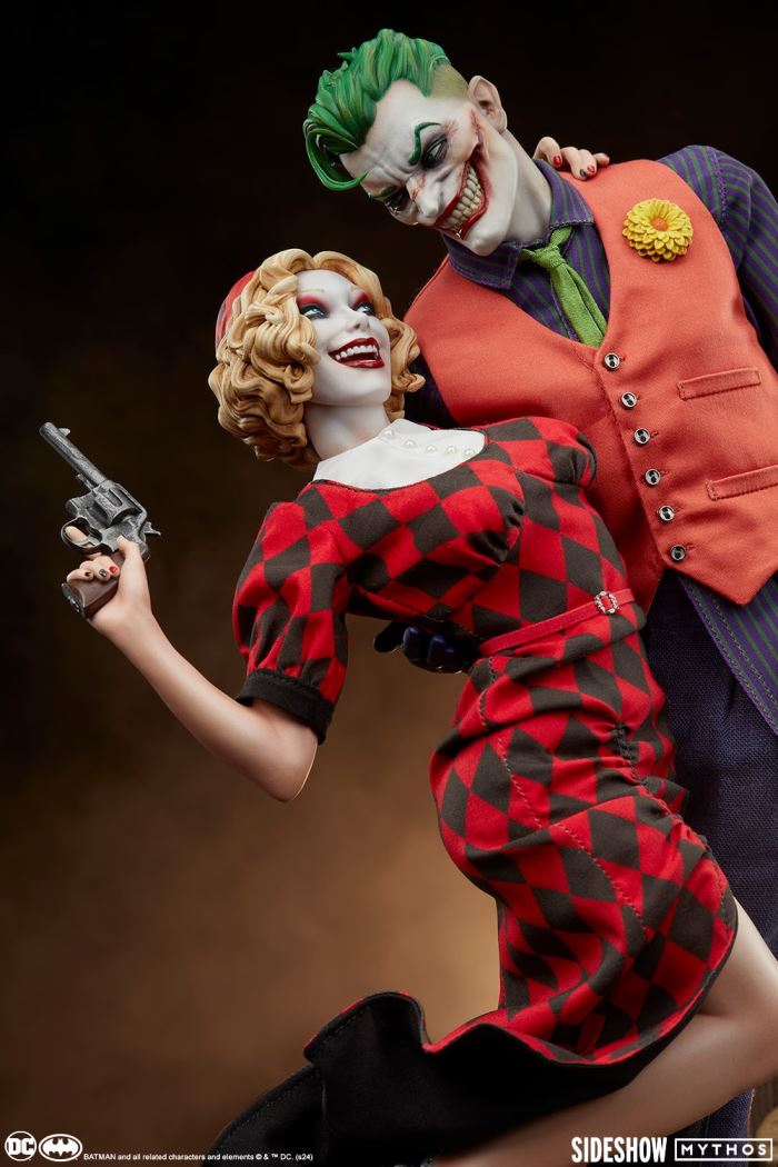 THE JOKER AND HARLEY QUINN: LAWLESS LOVE