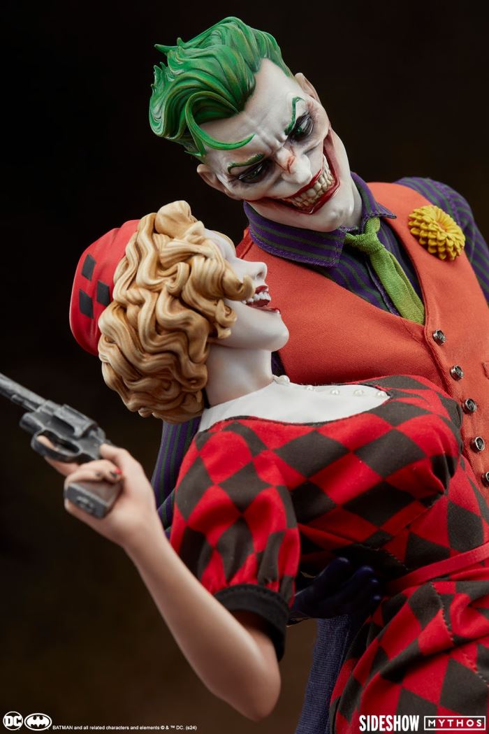 THE JOKER AND HARLEY QUINN: LAWLESS LOVE