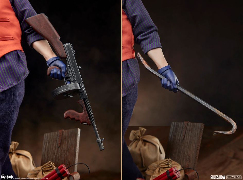 THE JOKER AND HARLEY QUINN: LAWLESS LOVE