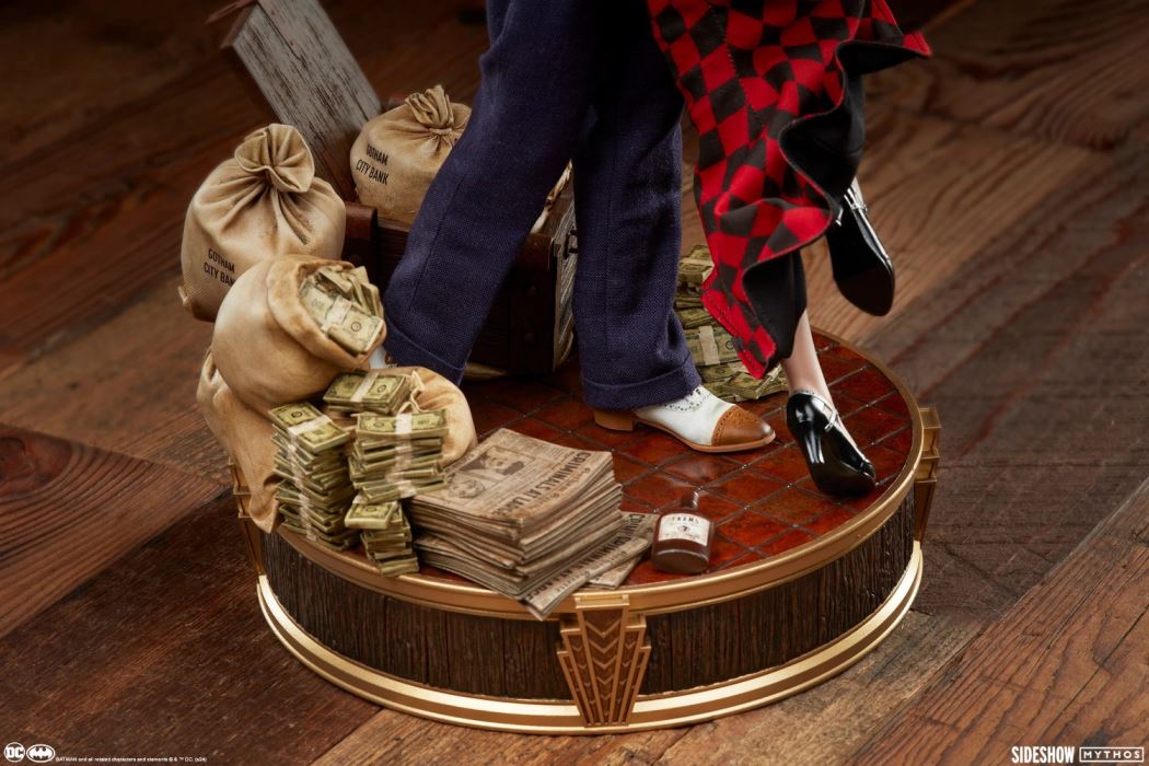 THE JOKER AND HARLEY QUINN: LAWLESS LOVE