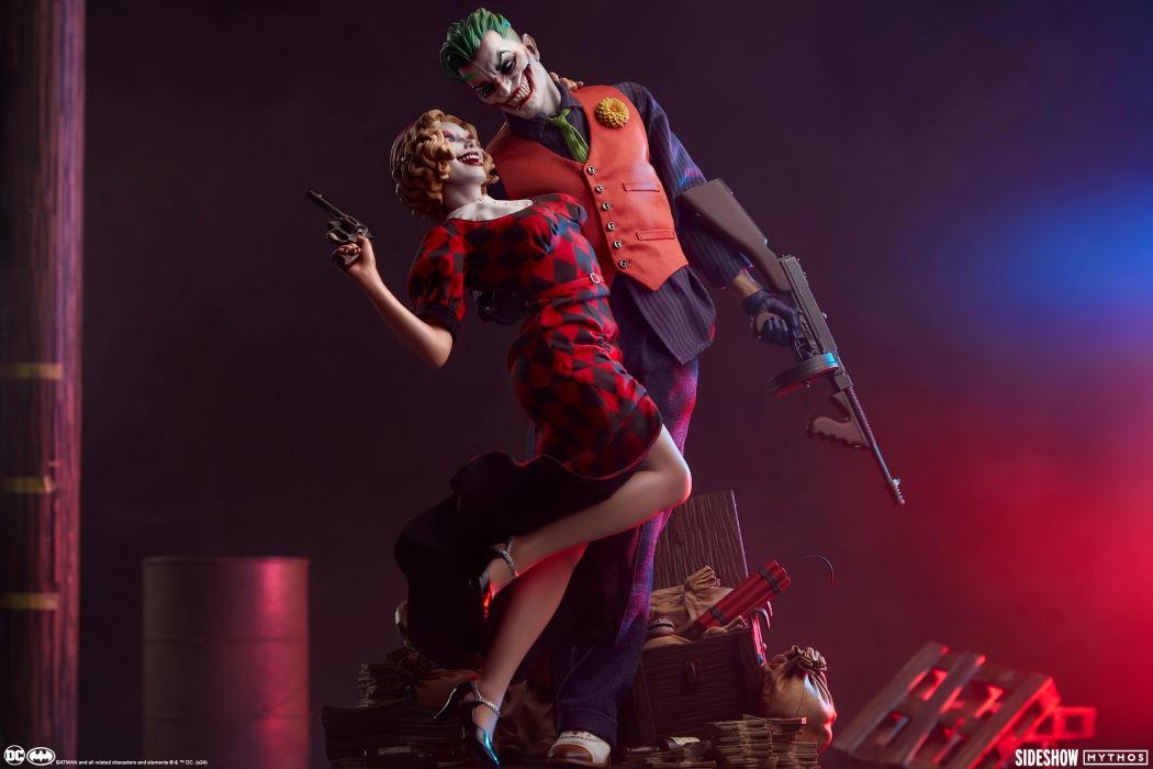 THE JOKER AND HARLEY QUINN: LAWLESS LOVE