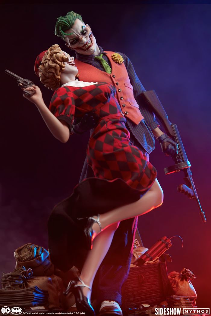 THE JOKER AND HARLEY QUINN: LAWLESS LOVE