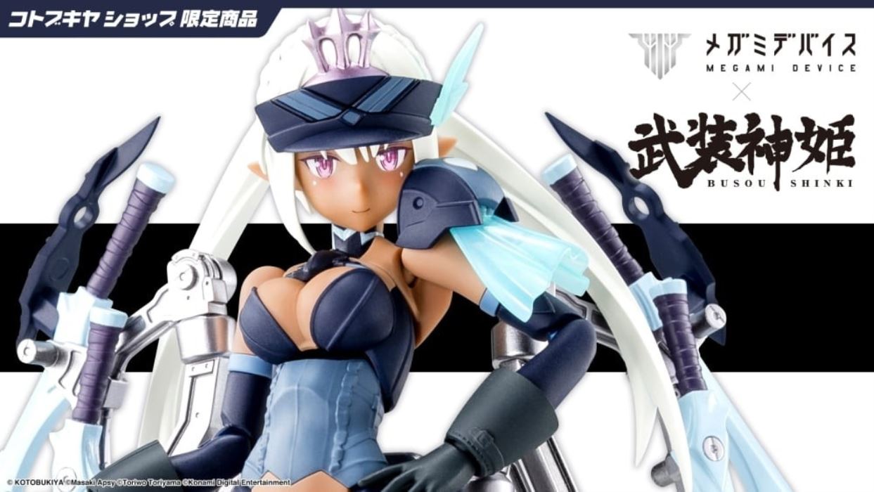 Armed God Hime Hidden Soldier Type Ethical System