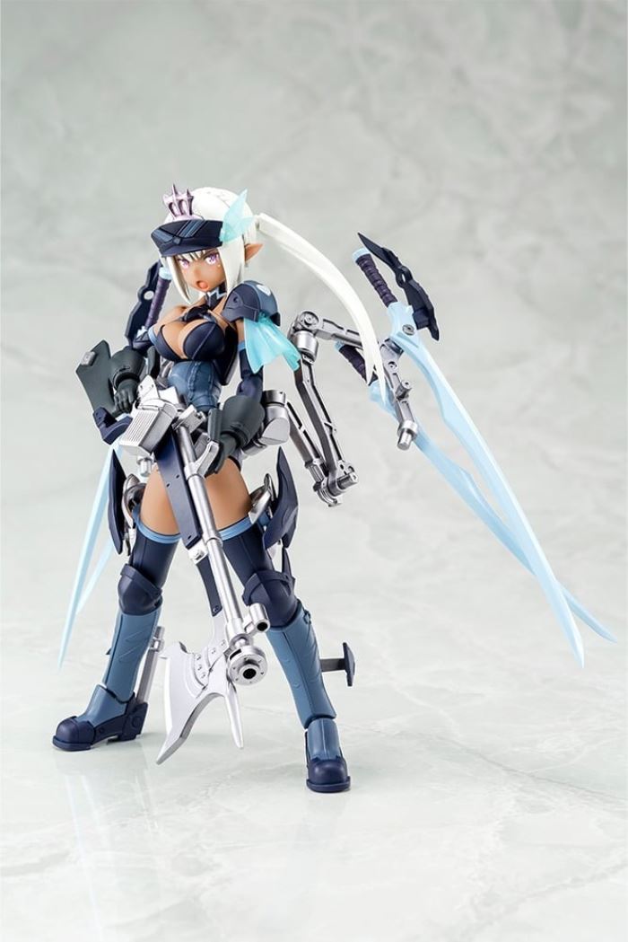 Armed God Hime Hidden Soldier Type Ethical System