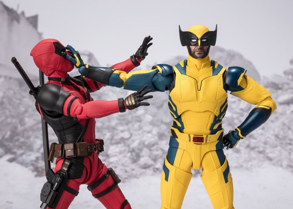 SHFiguarts Wolverine (Deadpool & Wolverine)