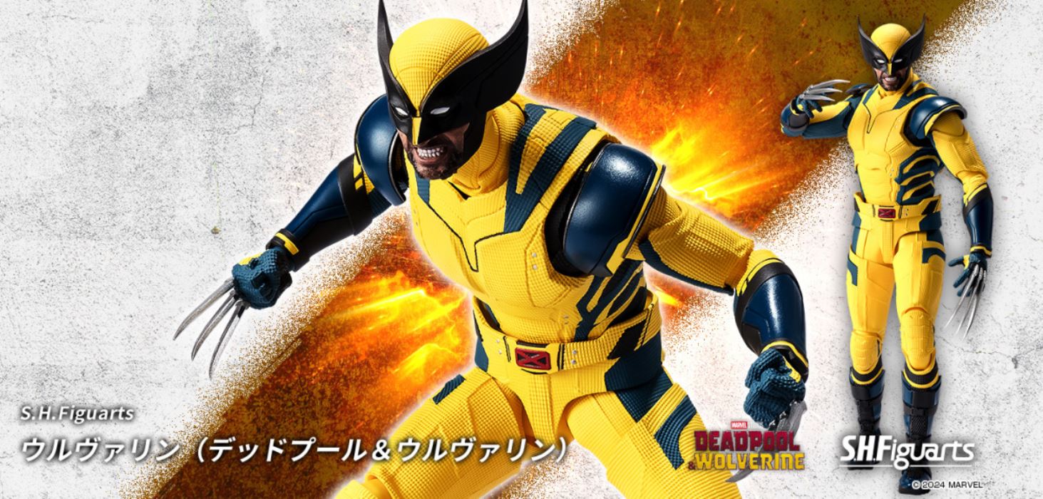 SHFiguarts Wolverine (Deadpool & Wolverine)