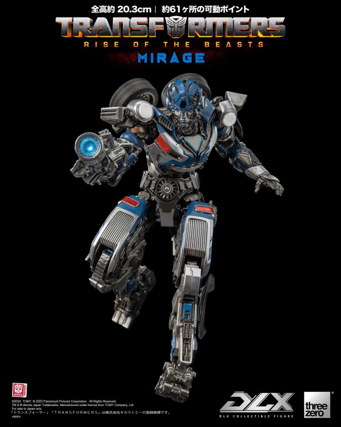 DLX Mirage - Transformers: The Beast Awakens