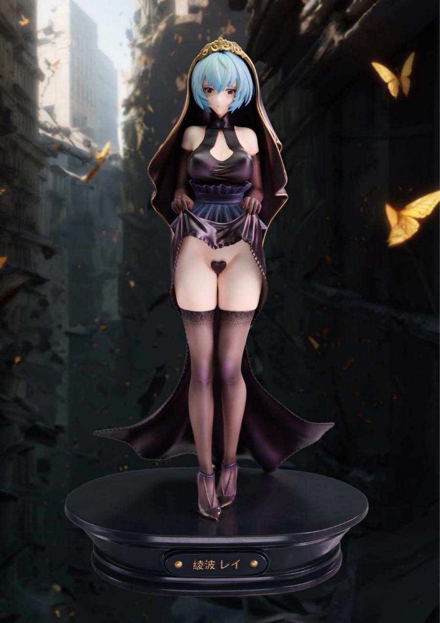 REI AYANAMI - NEON GENESIS EVANGELION