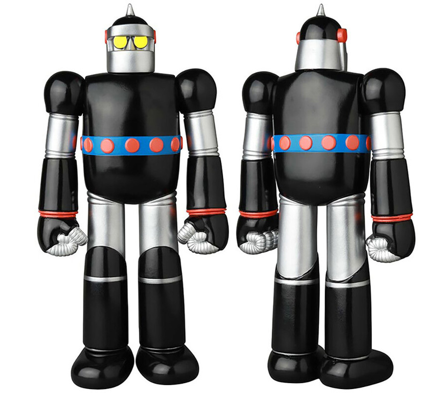 An Encounter with the Iron Man