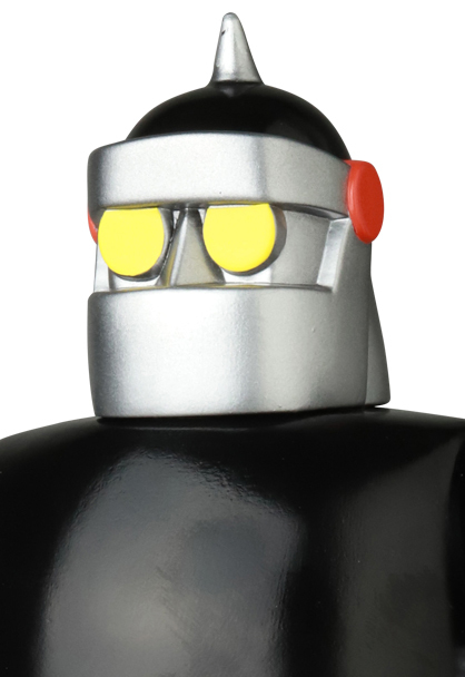 An Encounter with the Iron Man