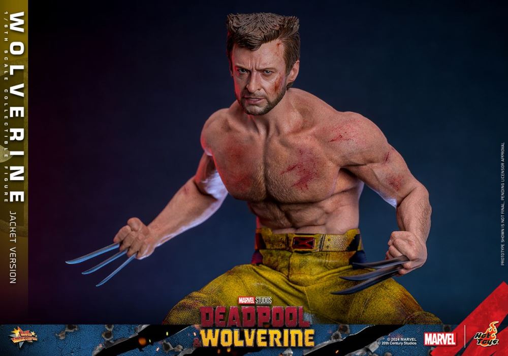 Wolverine – Jacket Version 1/6