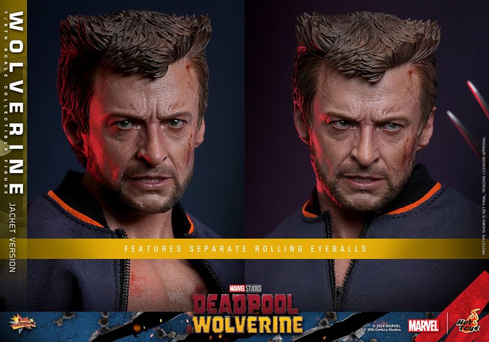 Wolverine – Jacket Version 1/6
