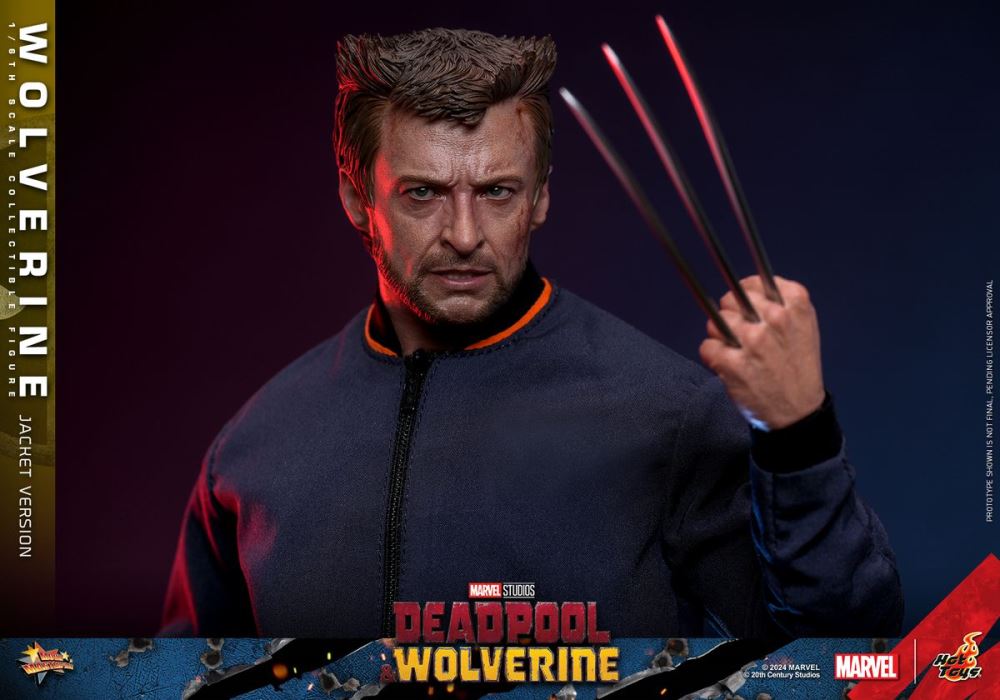 Wolverine – Jacket Version 1/6