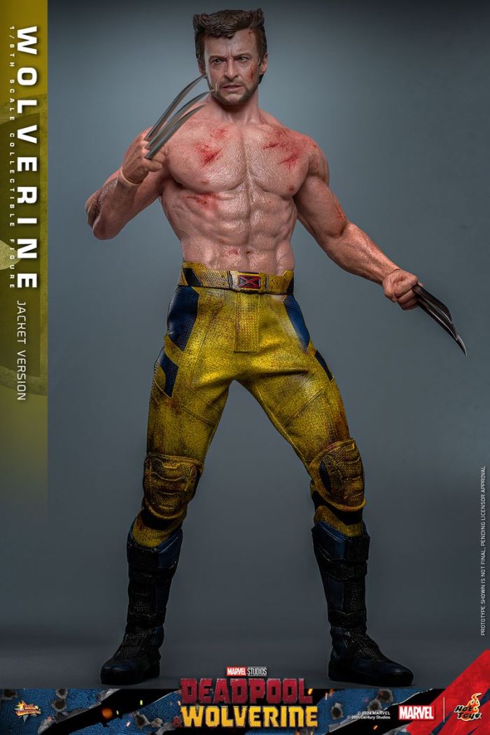 Wolverine – Jacket Version 1/6