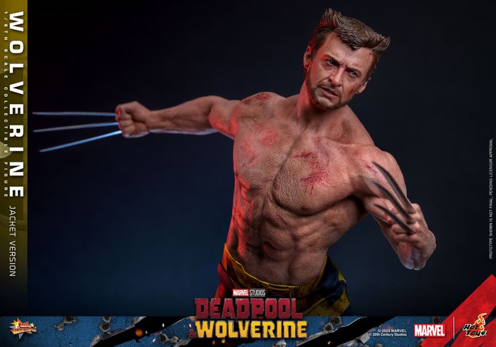 Wolverine – Jacket Version 1/6