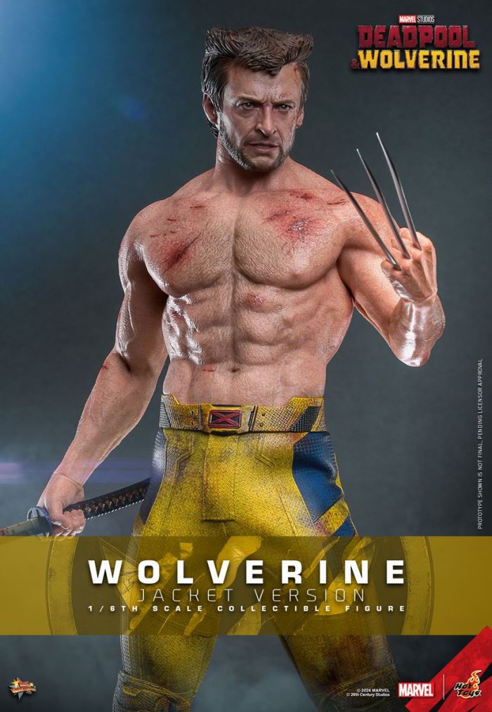 Wolverine – Jacket Version 1/6