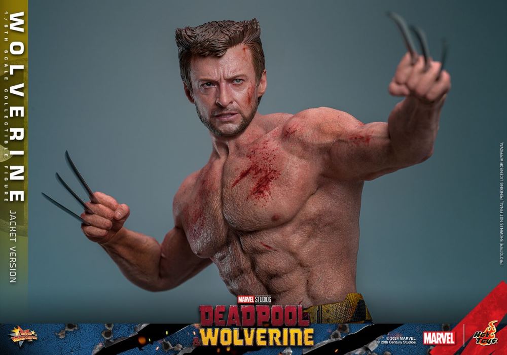 Wolverine – Jacket Version 1/6