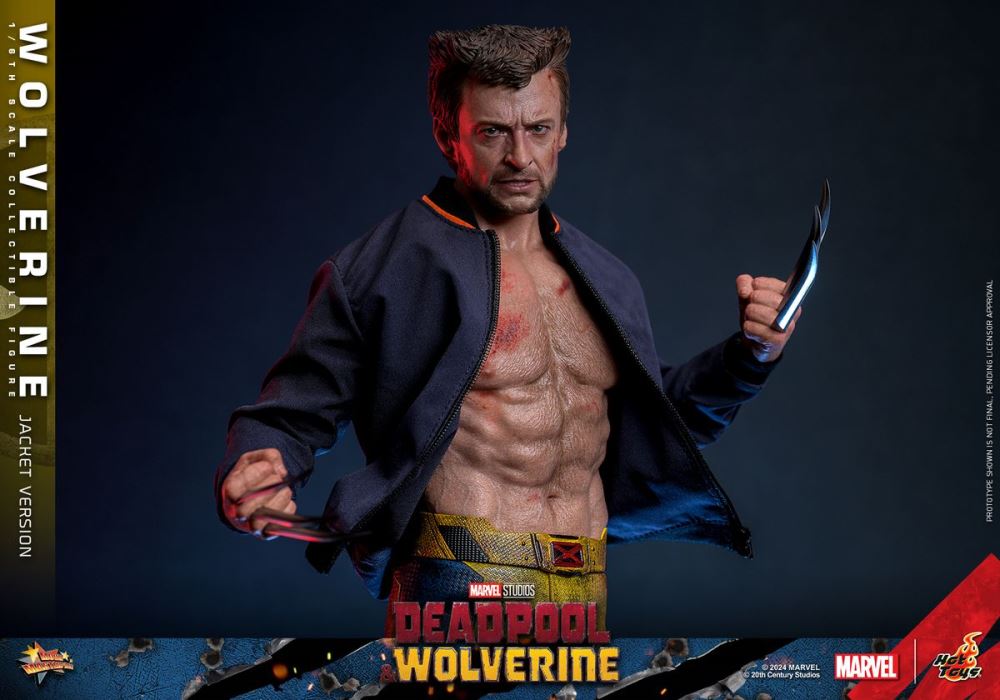 Wolverine – Jacket Version 1/6