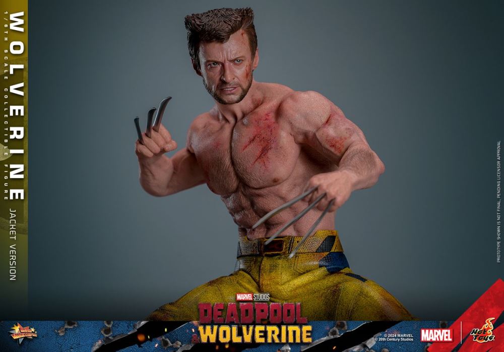 Wolverine – Jacket Version 1/6
