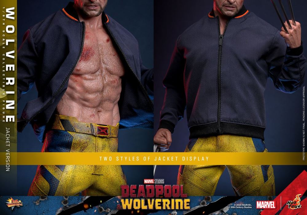 Wolverine – Jacket Version 1/6