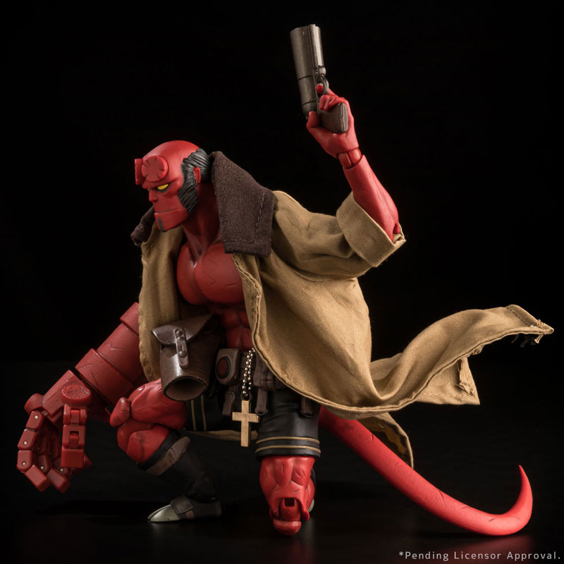 Hellboy 1/12 SCALE ACTION FIGURE 30TH ANNIVERSARY EDITION