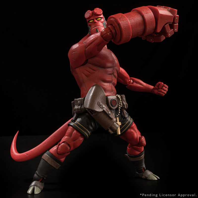 Hellboy 1/12 SCALE ACTION FIGURE 30TH ANNIVERSARY EDITION
