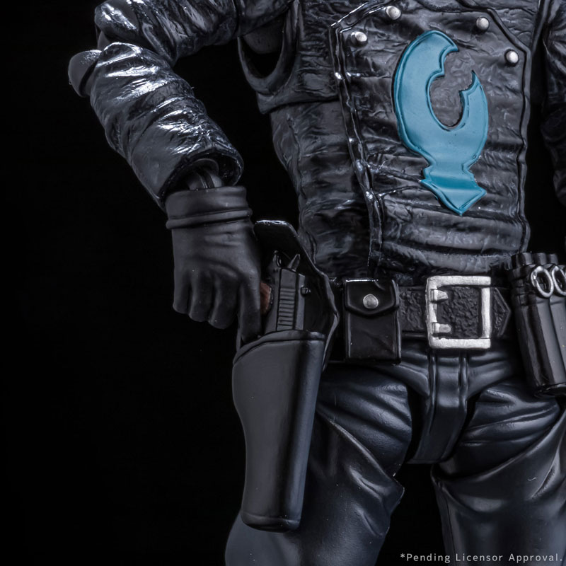 Hellboy Lobster Johnson 1/12