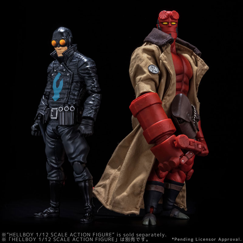 Hellboy Lobster Johnson 1/12