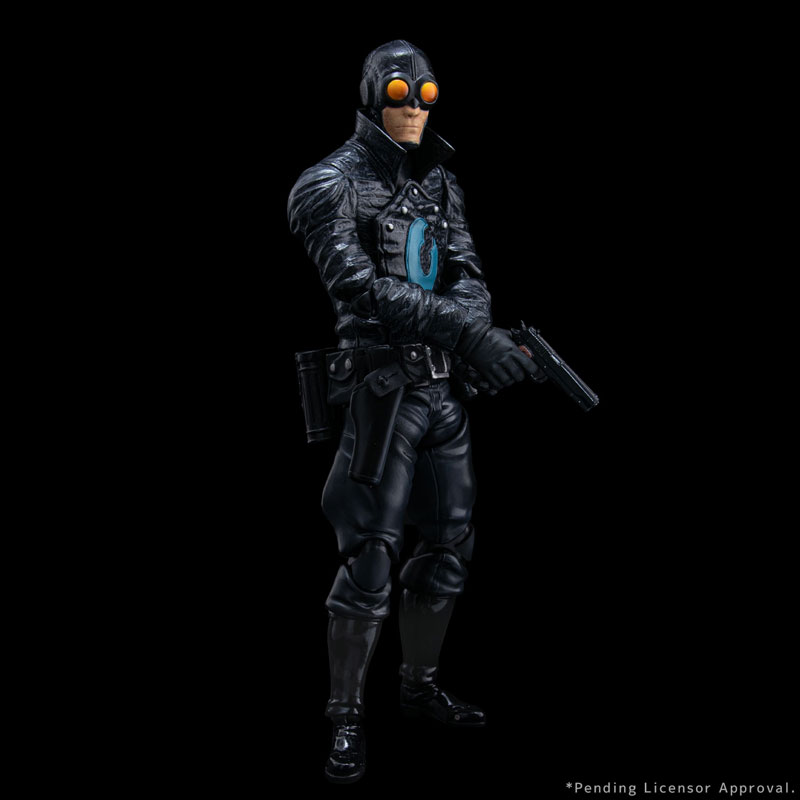Hellboy Lobster Johnson 1/12