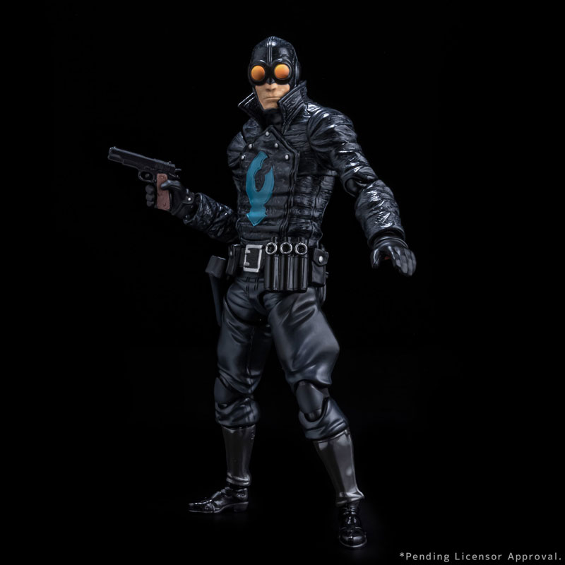 Hellboy Lobster Johnson 1/12