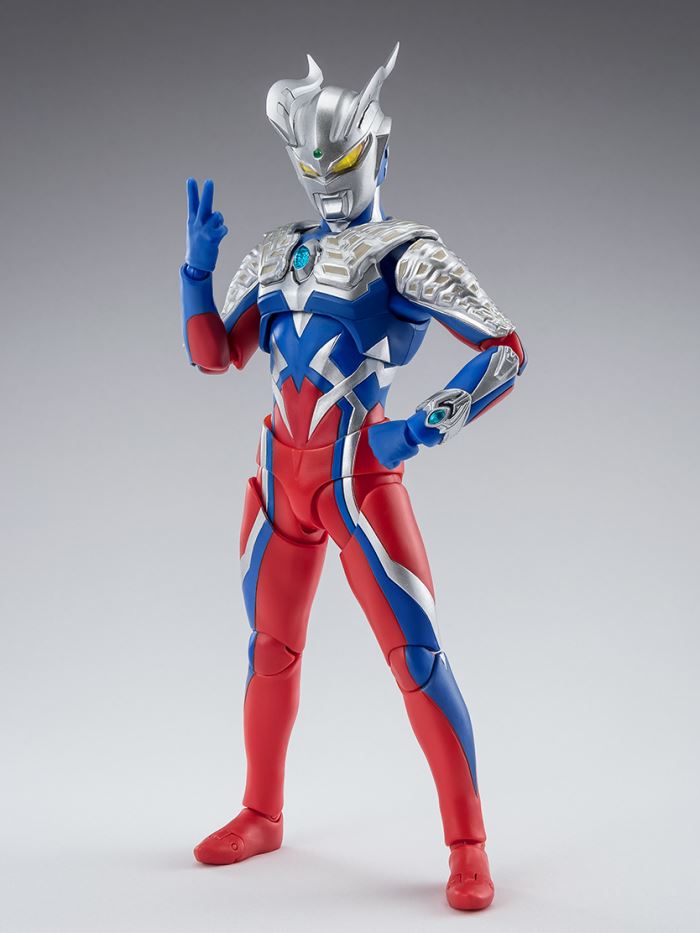 SHFiguarts Ultraman Zero (Ultraman New Generation Stars Ver.)