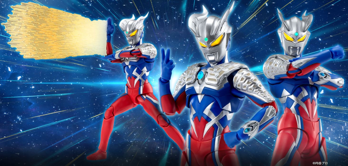 SHFiguarts Ultraman Zero (Ultraman New Generation Stars Ver.)