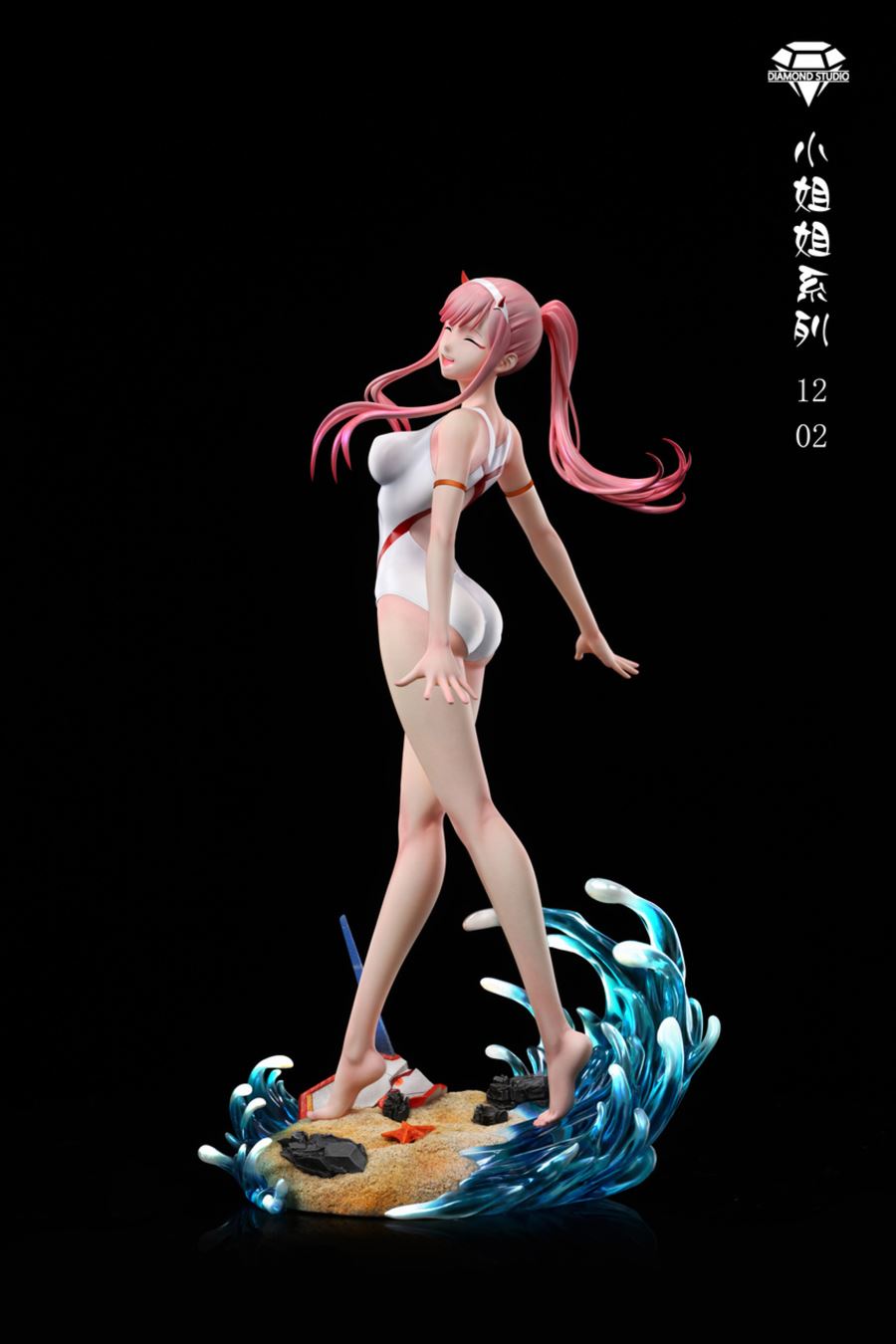 Zero Two - DARLING in the FRANXX 1/6