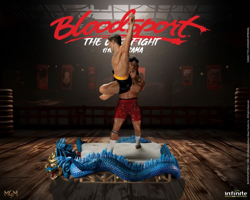 The Last Fight – Diorama 1/10