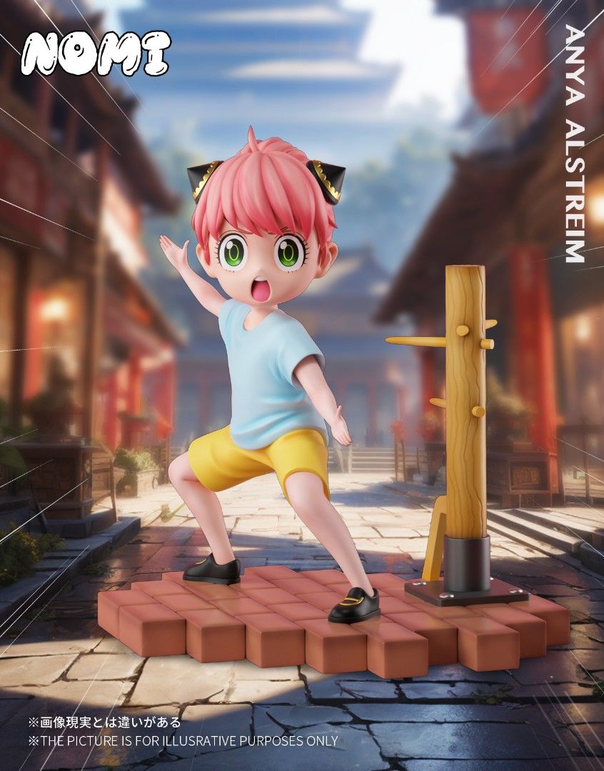 Kung Fu Anya Forger - Spy x Family