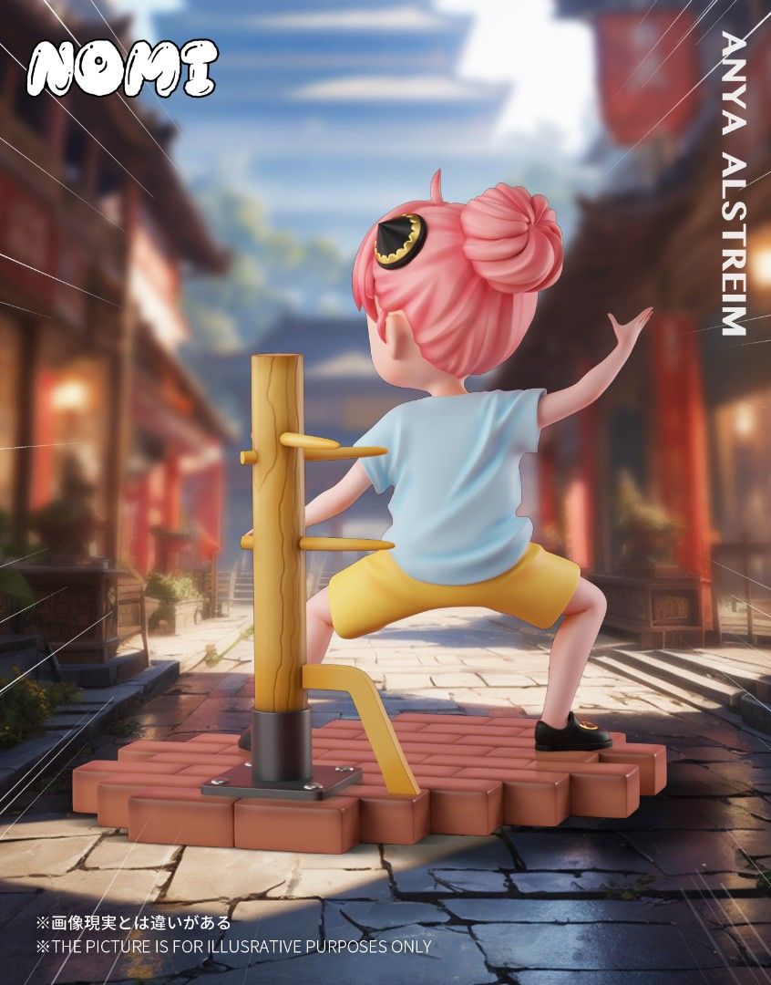 Kung Fu Anya Forger - Spy x Family