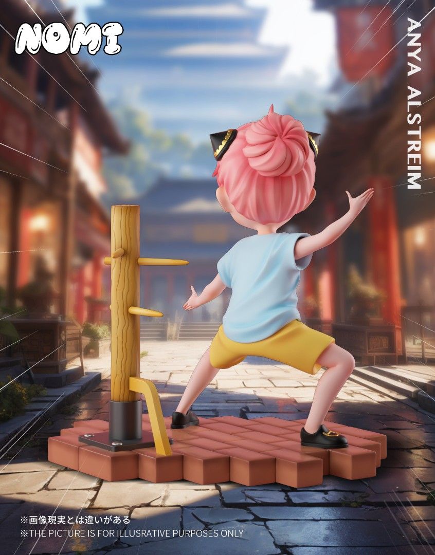 Kung Fu Anya Forger - Spy x Family