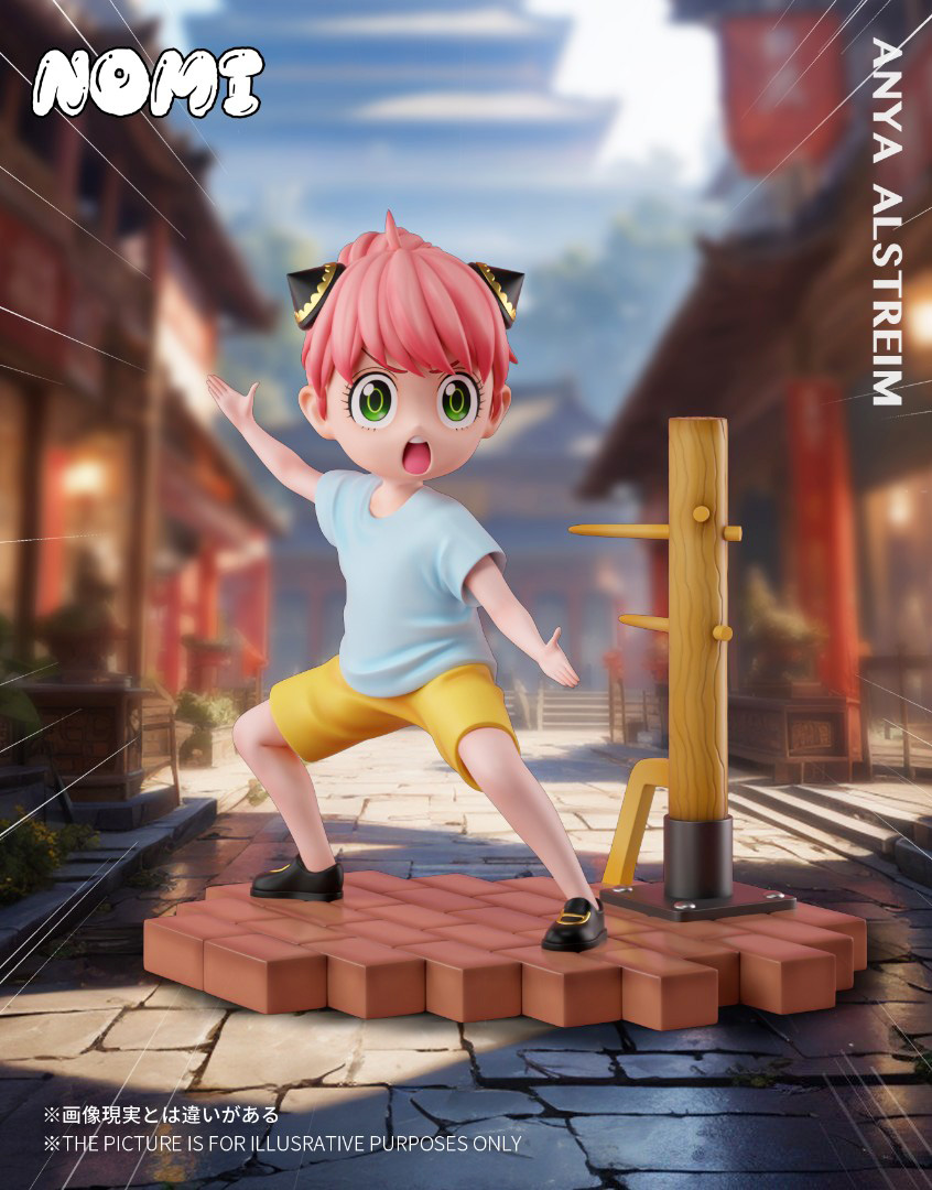 Kung Fu Anya Forger - Spy x Family