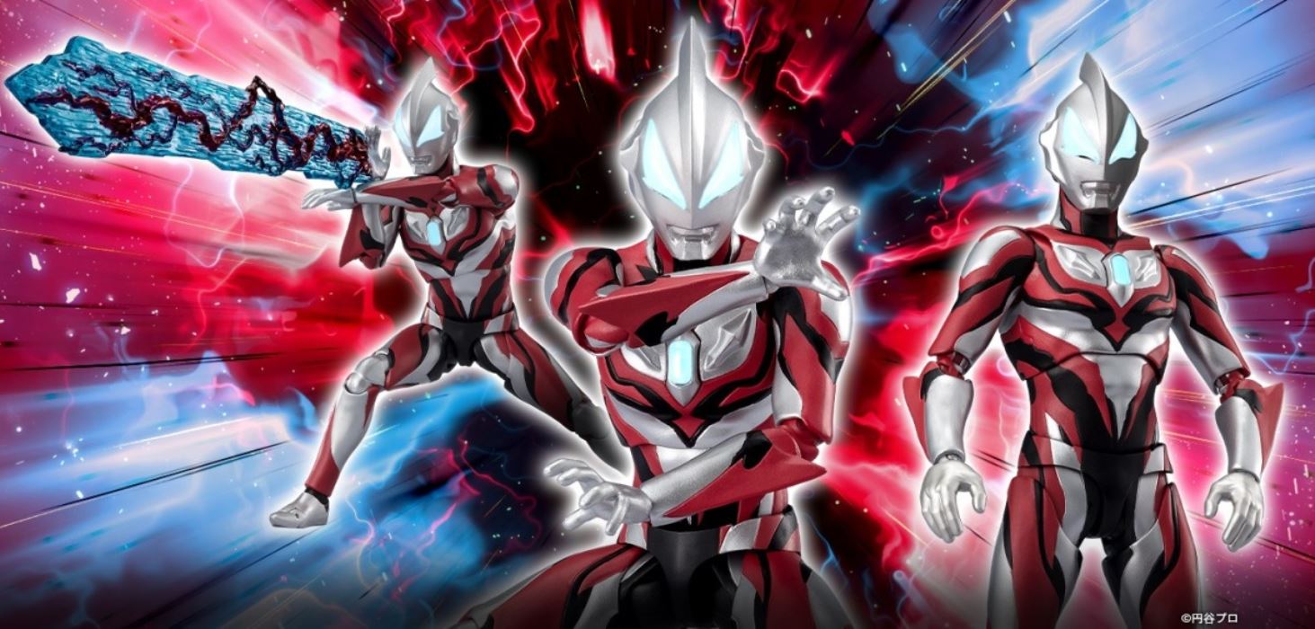 SHFiguarts Ultraman Geed Primitive (Ultraman New Generation Stars Ver.)