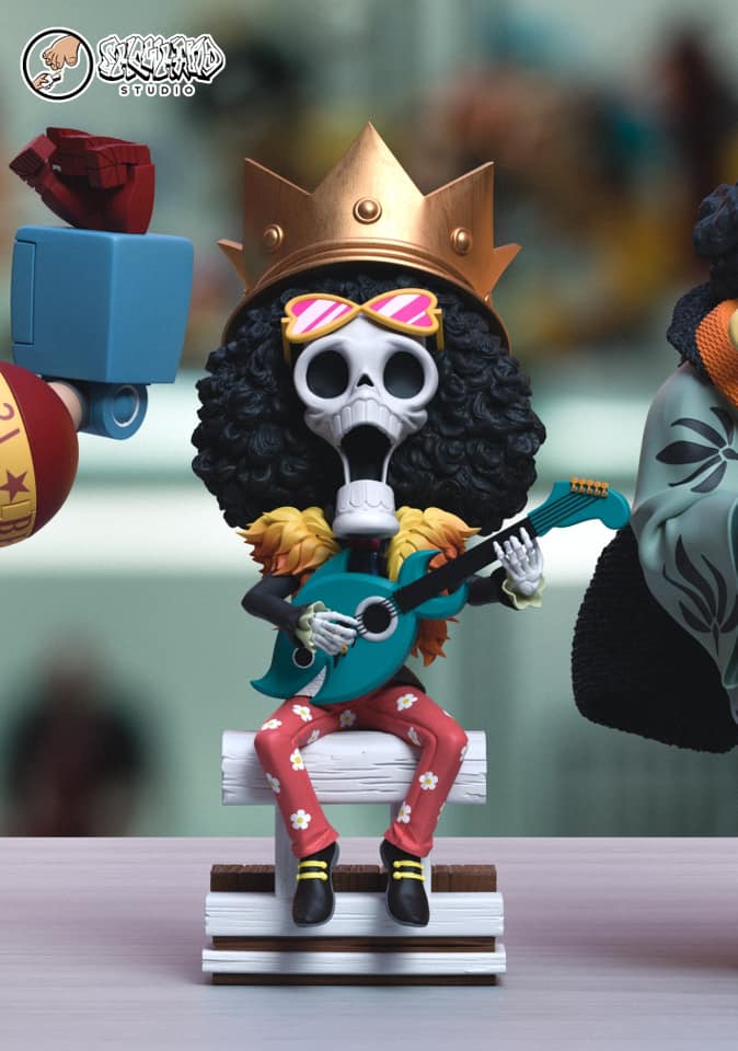 Franky & Brook & Jinbe - One Piece