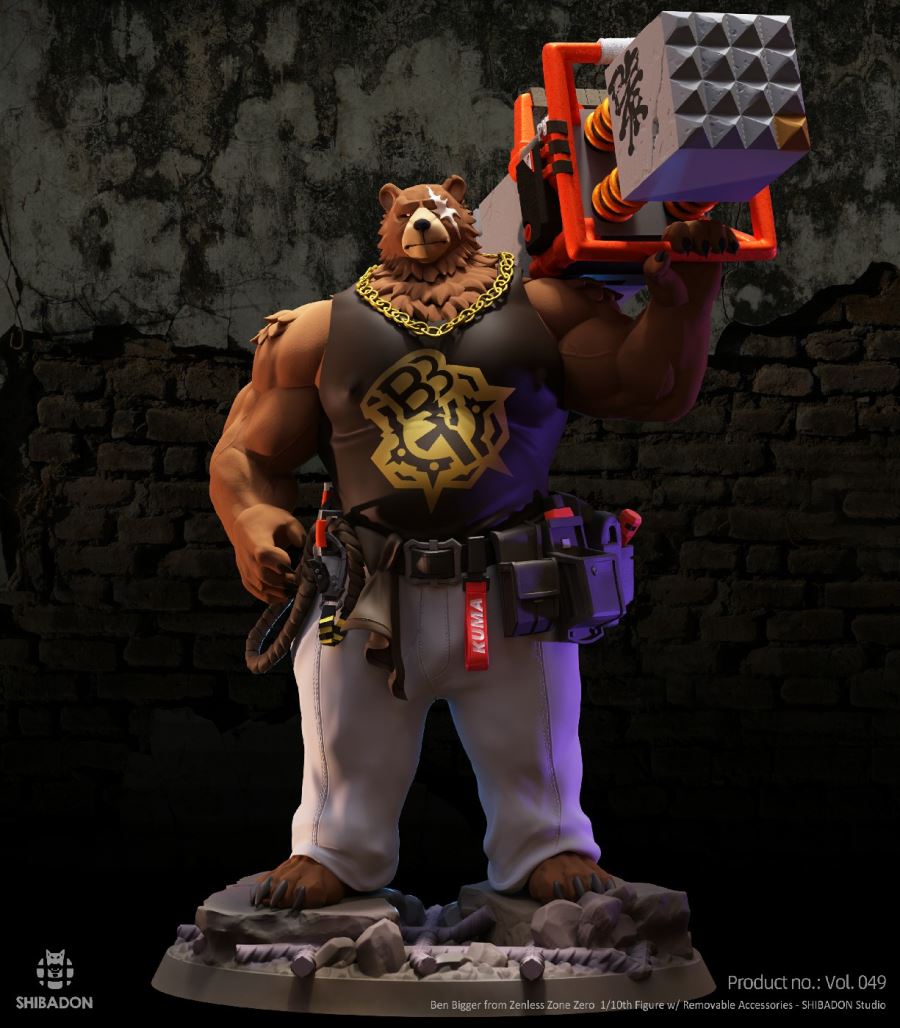 Ben Bigger - Zenless Zone Zero