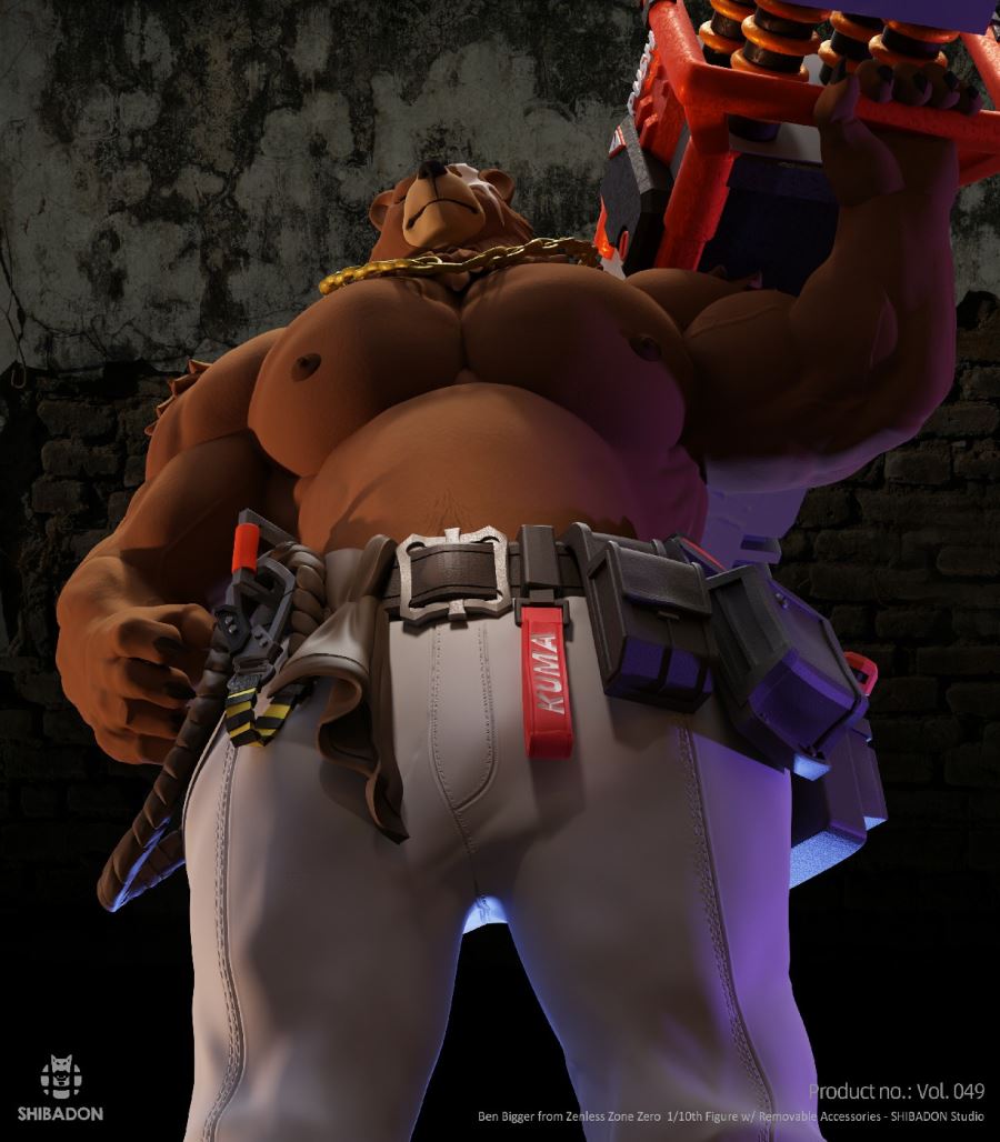 Ben Bigger - Zenless Zone Zero